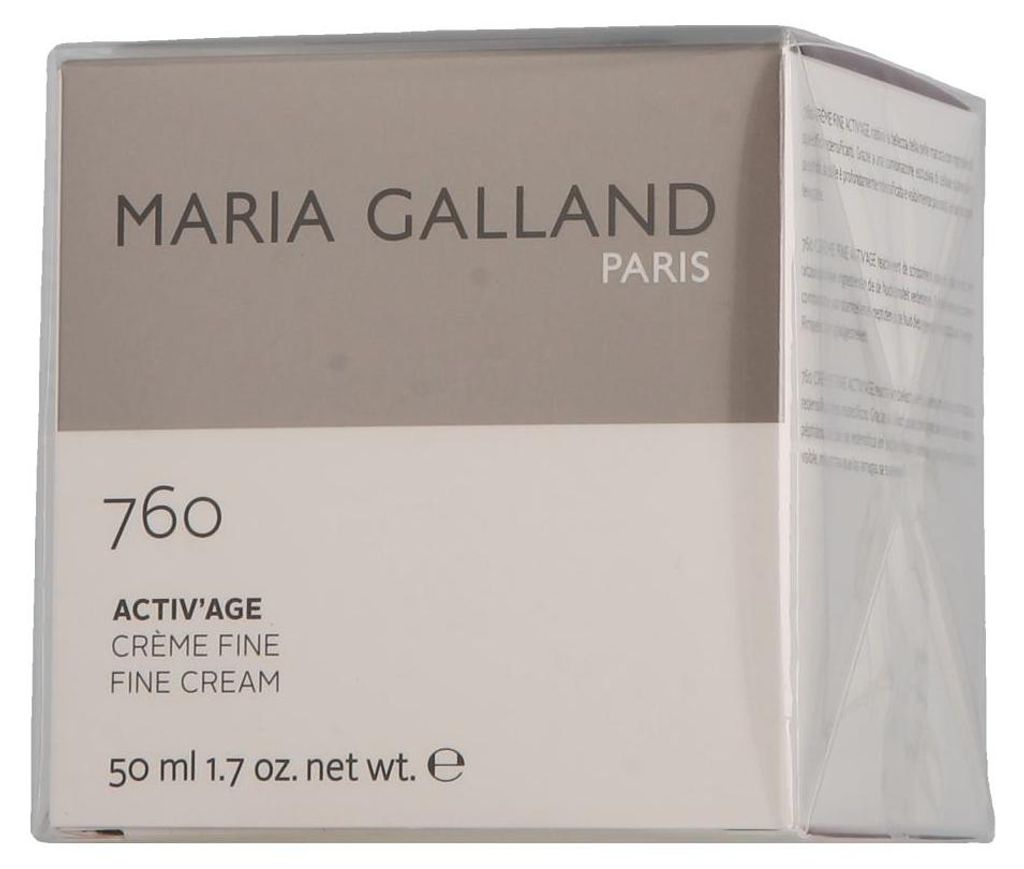 Maria Galland Ligne Activ'Age 760 Crème Fine (50 ml) Produktbild 