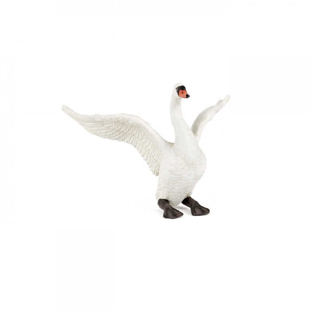 Papo Weisser Schwan, 3 Jahr(e), Wild animal kingdom, Weiß, PVC