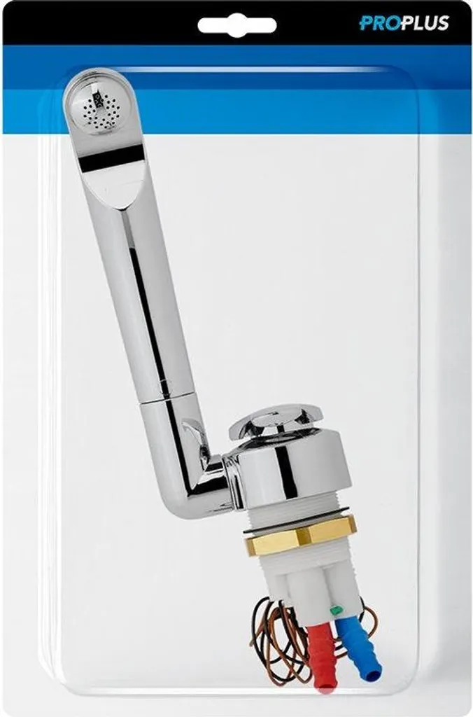 Robinet mitigeur de salle de bain chromé avec cartouche céramique 39mm