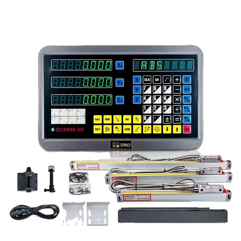 Compteur numérique 3 axes pour usinage CNC et amélioration de machine