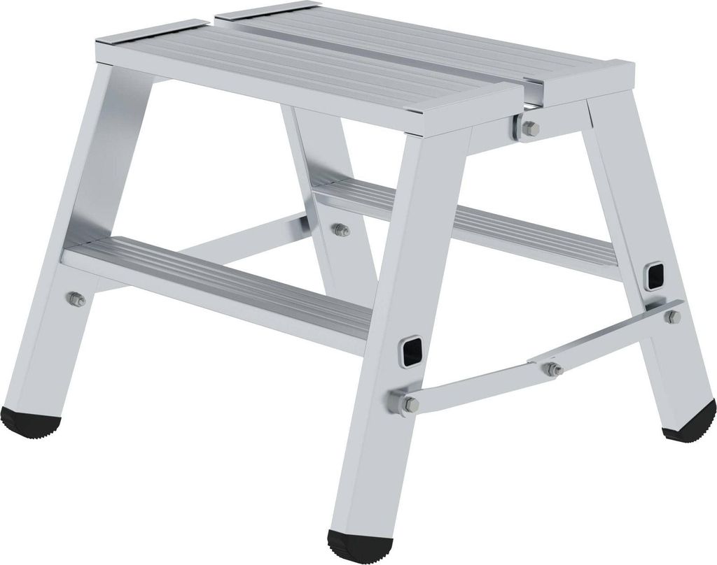 MUNK Klappodest beidseitig 2x2 Stufen Aluminium 150 kg Zdjęcie produktu 