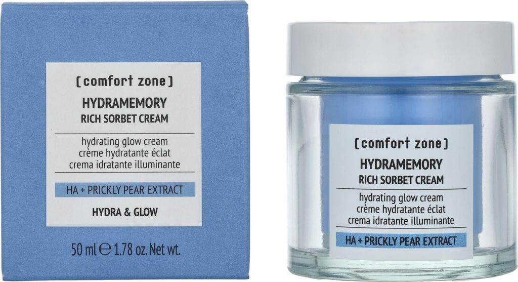 Comfort Zone Hydramemory Rich Sorbet Nawilżający krem Produktbild 