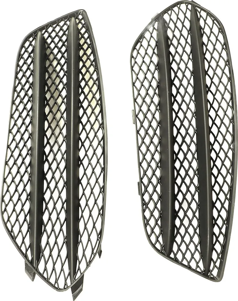 Remplacement Grille Antibrouillard Mercedes CLA C117 2013-2015 Noir - 3