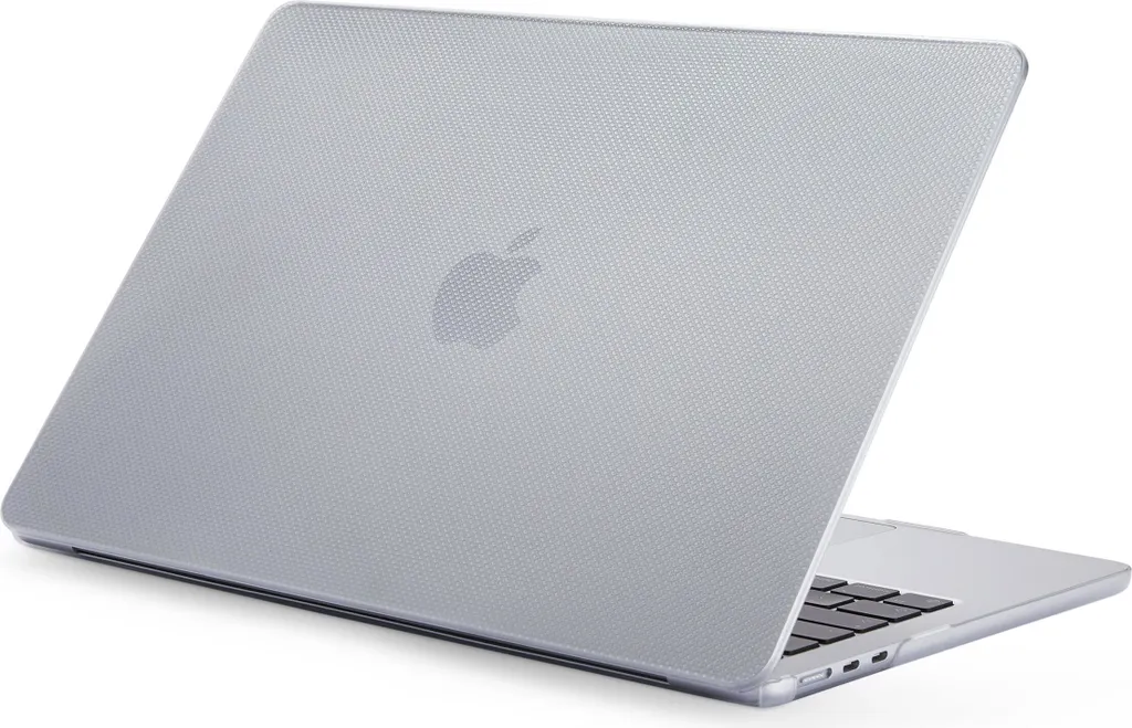 Protection MacBook Air 13.6 M2 2022 - Coque Rigide Transparente Pipetto
