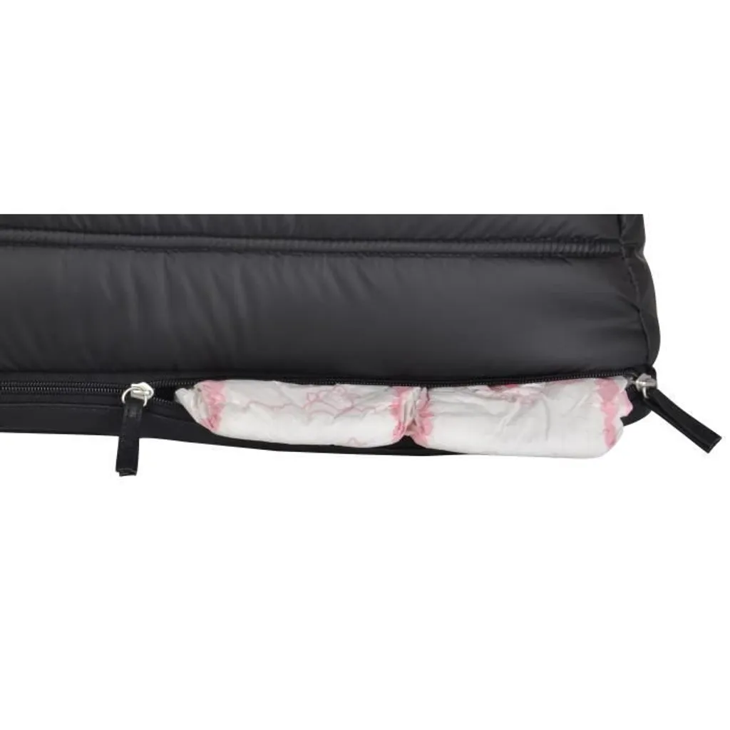 Beaba Borsa Cambio Doudoune Classy Black | Capiente e Resistente - 11