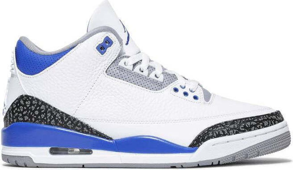 Air Jordan 3 Retro Racer Blue - EU: 44 Produktbild 