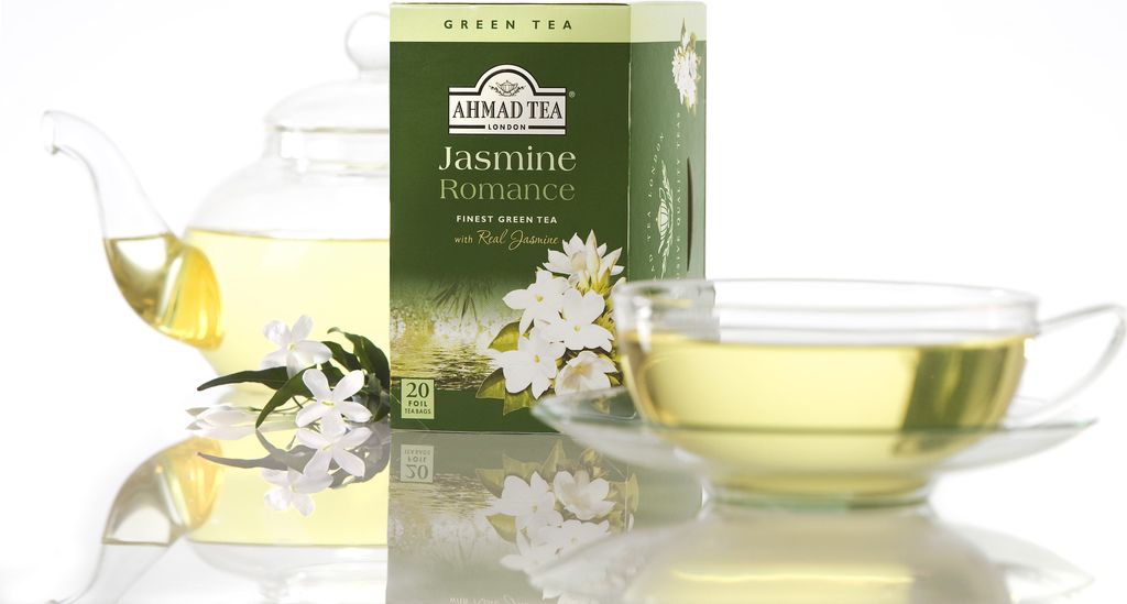 Ahmad Tea- Jasmin Grner Tee 40g, 20 Beutel