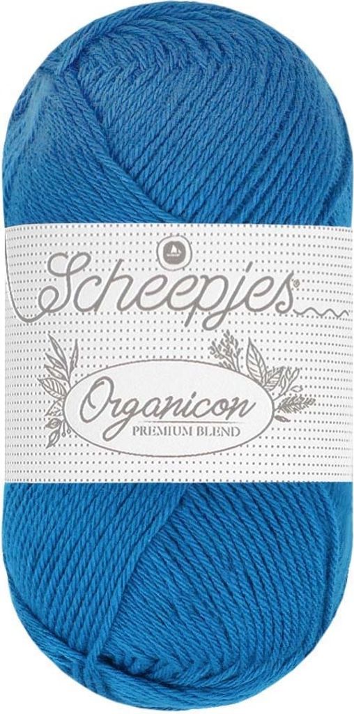 Scheepjes Organicon 50g 266 Sapphire