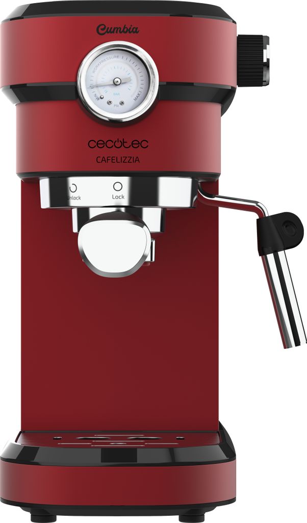 Cecotec Cafelizzia 790 Shiny Pro, 1350 W Höchstleistung für alle Kaffeesorten