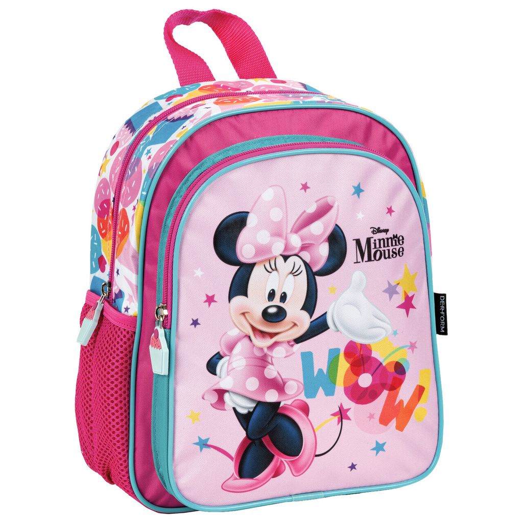 Mädchen Jungen Schultasche Karikatur Mickey Mouse Kindergarten Rucksack Taschen 