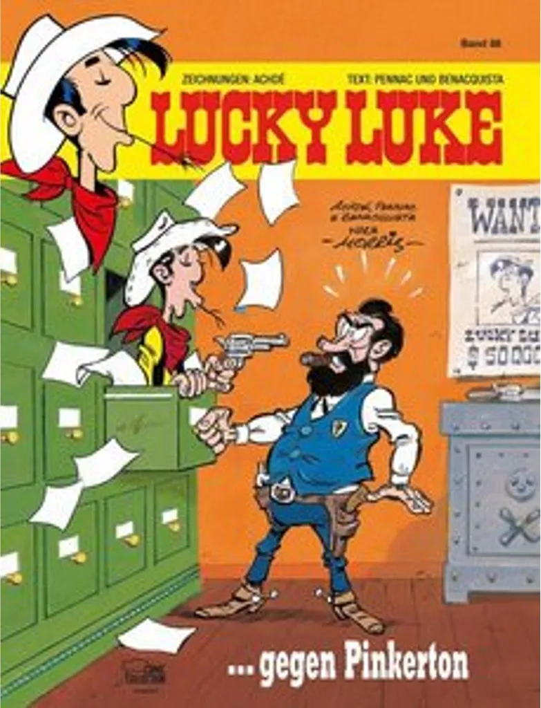 Livre BD Lucky Luke 88 Cadeau Idéal pour Collectionneur de Western BD