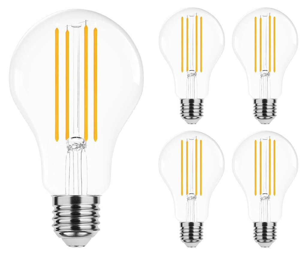 Modee E27 LED Filamentlampe A70 15W 2000lm 2700K Extra Produktbild 