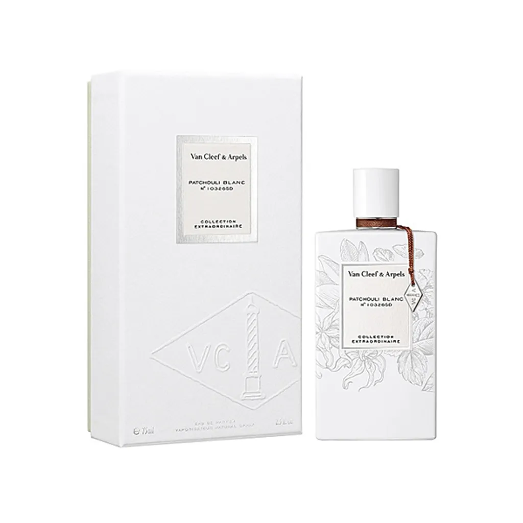 Patchouli Blanc Van Cleef & Arpels 75ml - Sillage Soyeux et Musqué