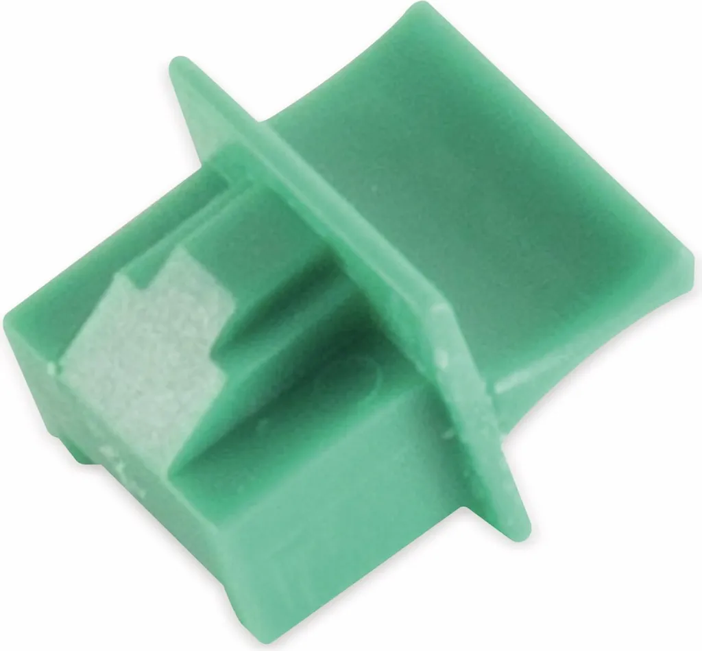 S/CONN 08-01025 Connettore LAN Verde Protezione Totale RJ45