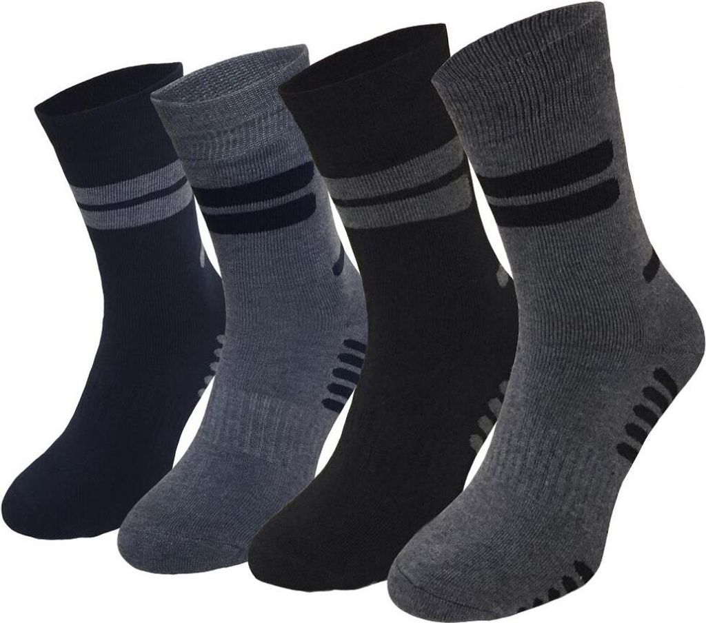Garcia Pescara 4 paires de chaussettes thermiques d'hiver Image du produit 