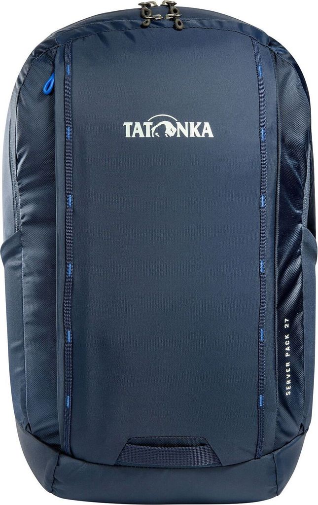 TATONKA Freizeitrucksack Rucksack mit Laptopfach Server Pack 27 Navy dunkelblau