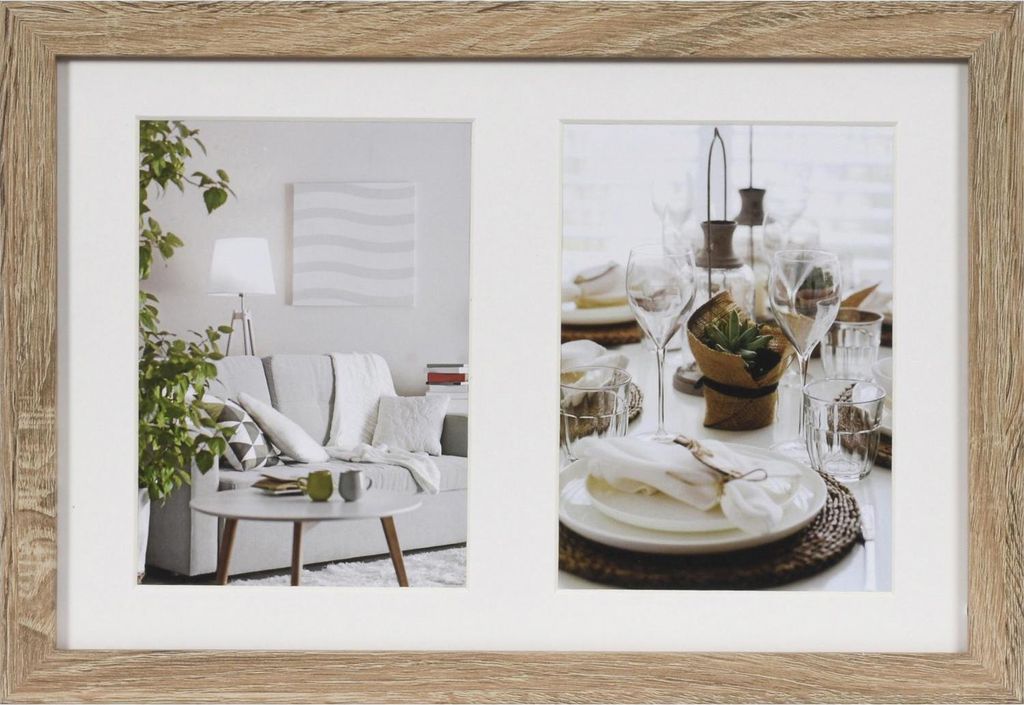 Henzo Modern Gallery Bilderrahmen 23x35 Hellbraun
