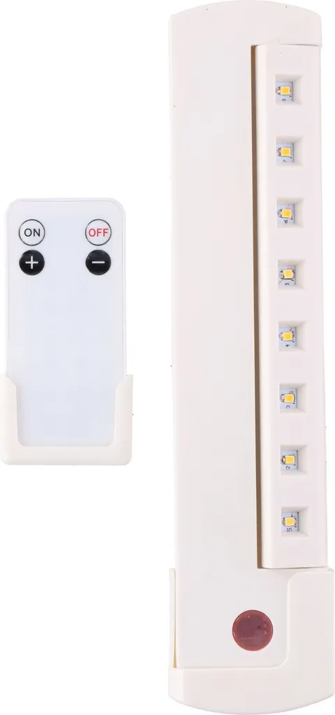Réglette LED de Cuisine avec Télécommande - Bande Lumineuse Ajustable