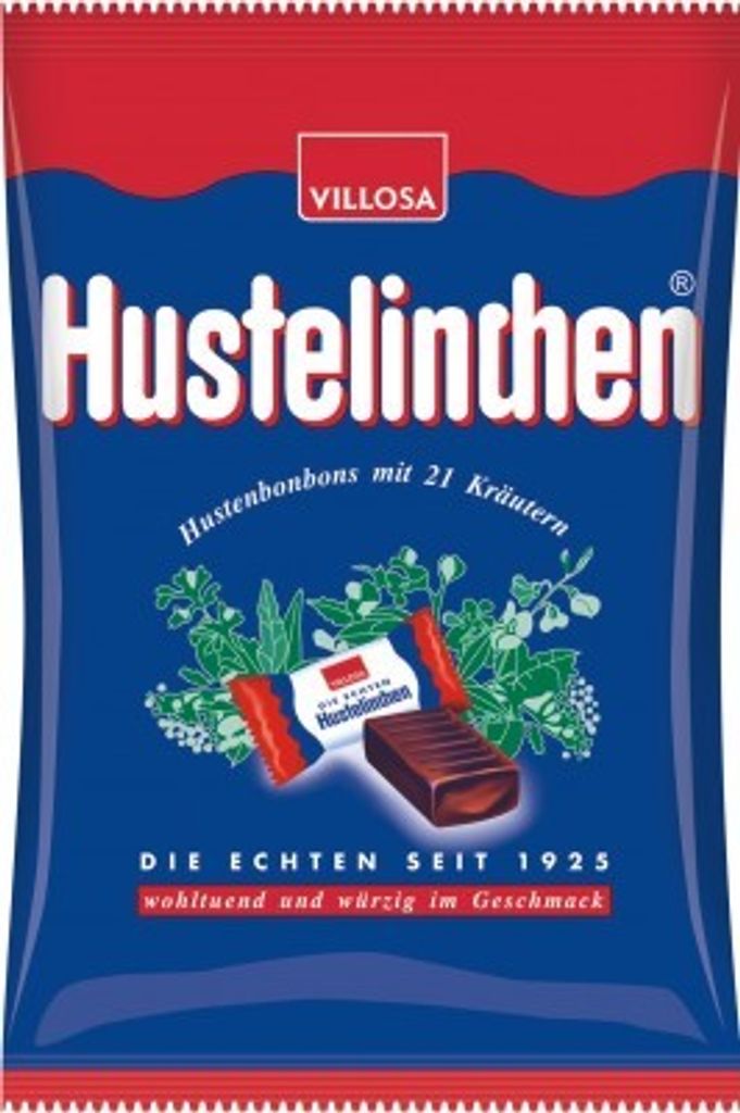 Hustelinchen, Bonbons, Beutel 150g, 15 Stück