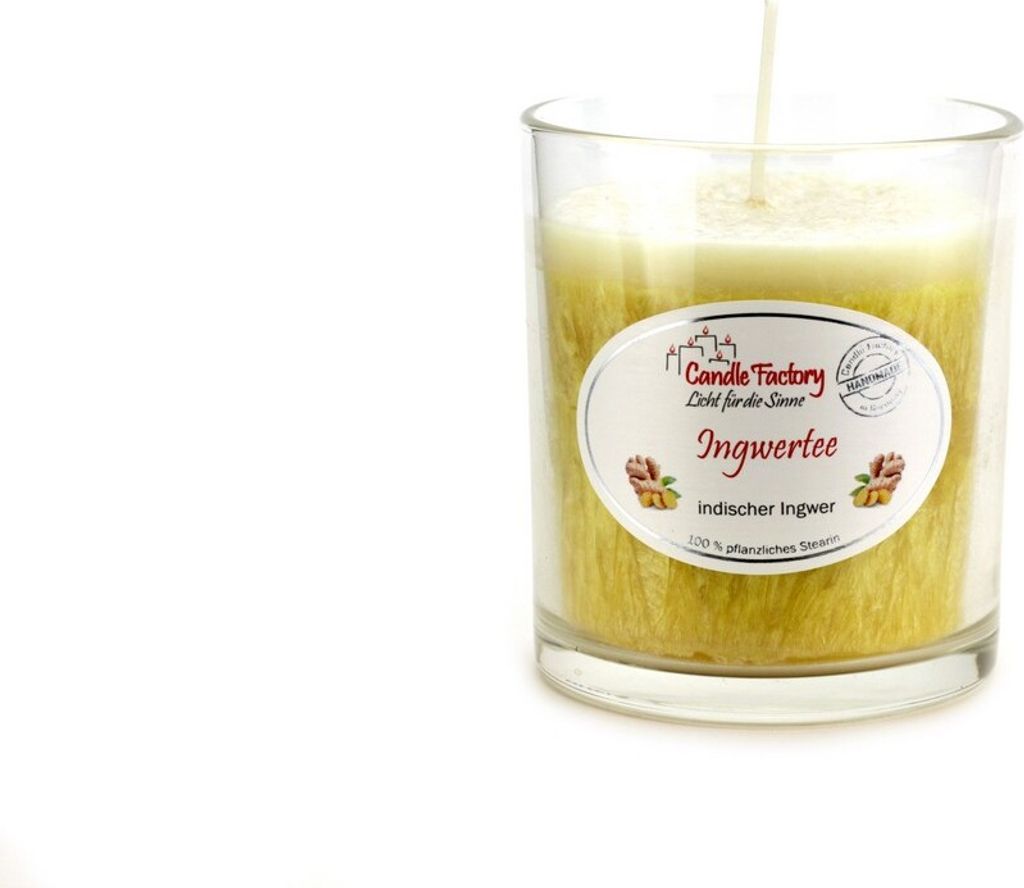 Candle Factory Party Light Kerze Ingwertee Raumduft Duftkerze Dekokerze 201-114