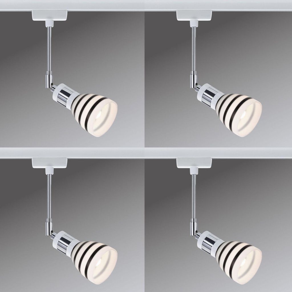 4er Set Paulmann Urail LED Spot Titurel inkl. 4x 3W LED G9 Sockel verbrauch warmweiss ergibt 4x 35W