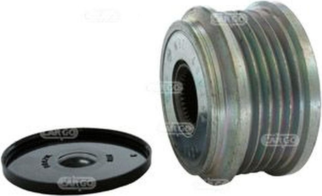 Generatorfreilauf reguliert Riementrieb 5 Rillen 58 mm HC-CARGO für u.a. TOYOTA