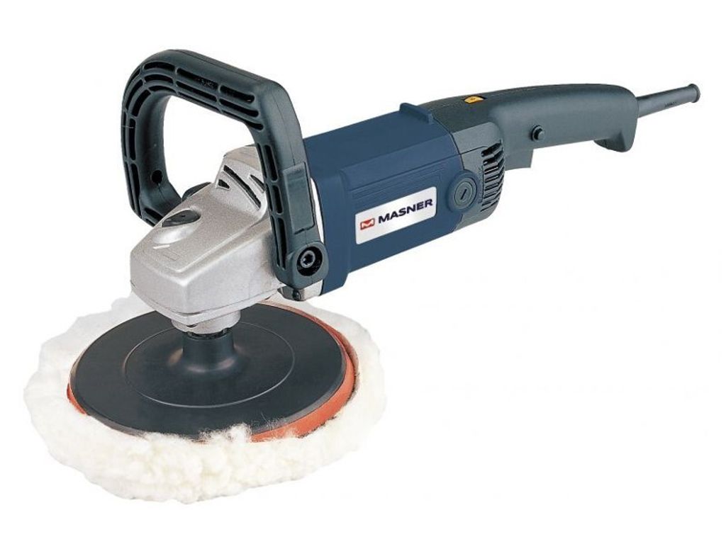 Elektrische Drehpoliermaschine Produktbild 
