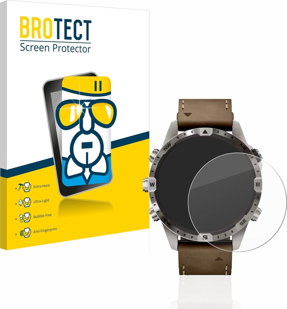 BROTECT Schutzglas für Garmin Marq Adventurer (Gen 2) Produktbild 