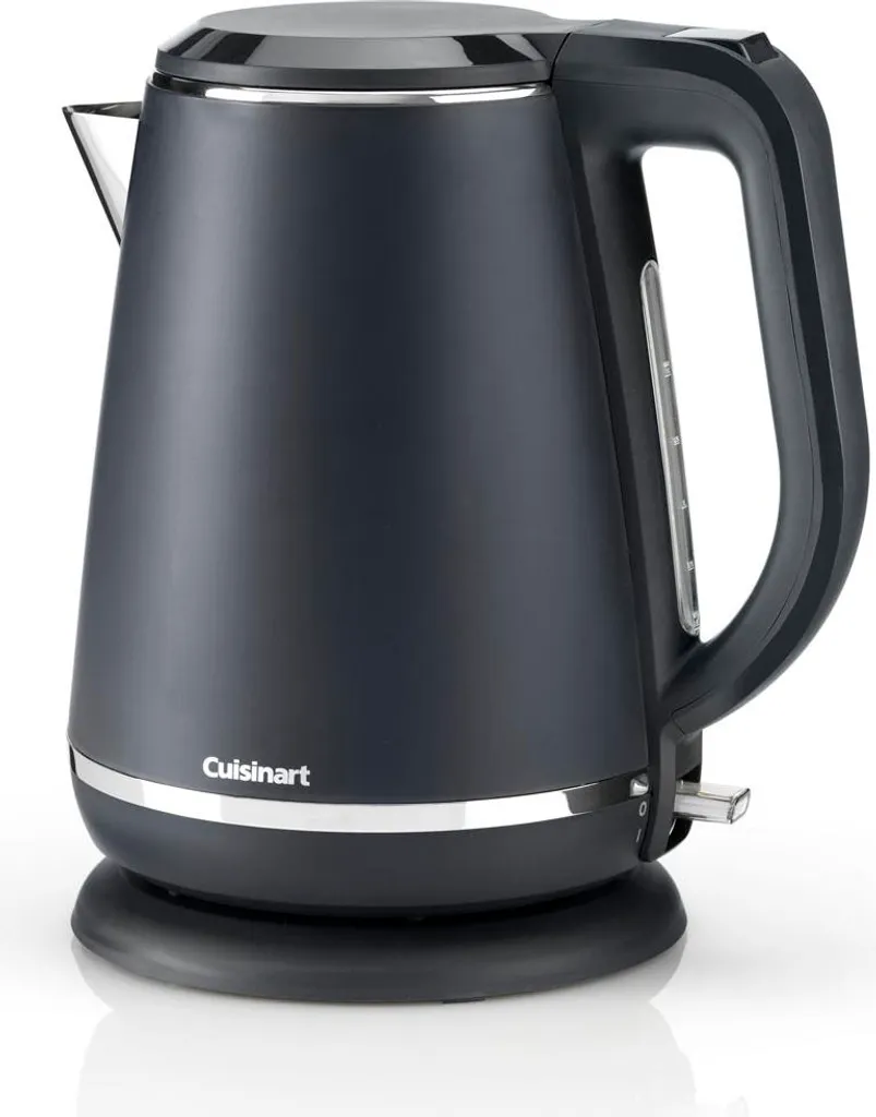 Bollitore Elettrico Cuisinart CJK780E 3000W | Rapido e Inox Ardesia