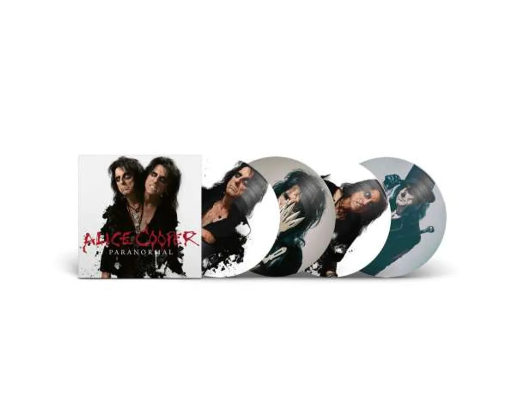 Édition collector limitée Paranormal picture disc vinyle 45 tours