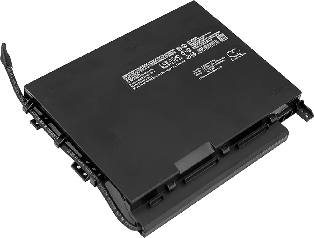 Batterie de Rechange pour HP Omen 17-w100 1DE64PA Idéal Travail Mobile