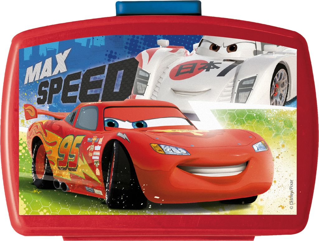 Cars Brotdose mit Hook Produktbild 