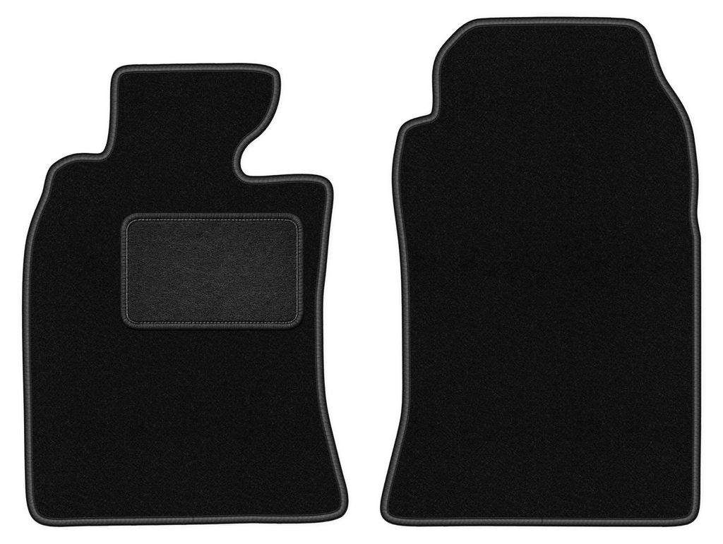 Tapis de sol avant velours sur-mesure pour Mini Cooper One Image du produit 