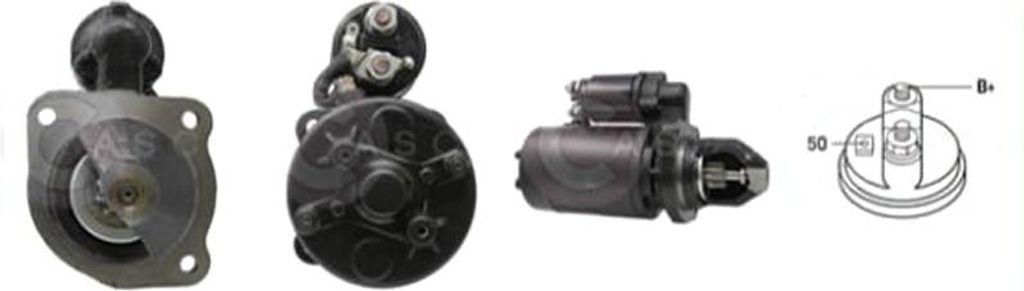 CASCO CST10155AS Starter Anlasser 2,70kW 12V