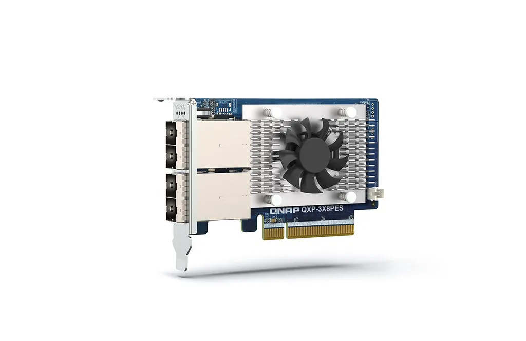 Résoudre les lenteurs de stockage avec la carte QNAP QXP-3X8PES PCIe