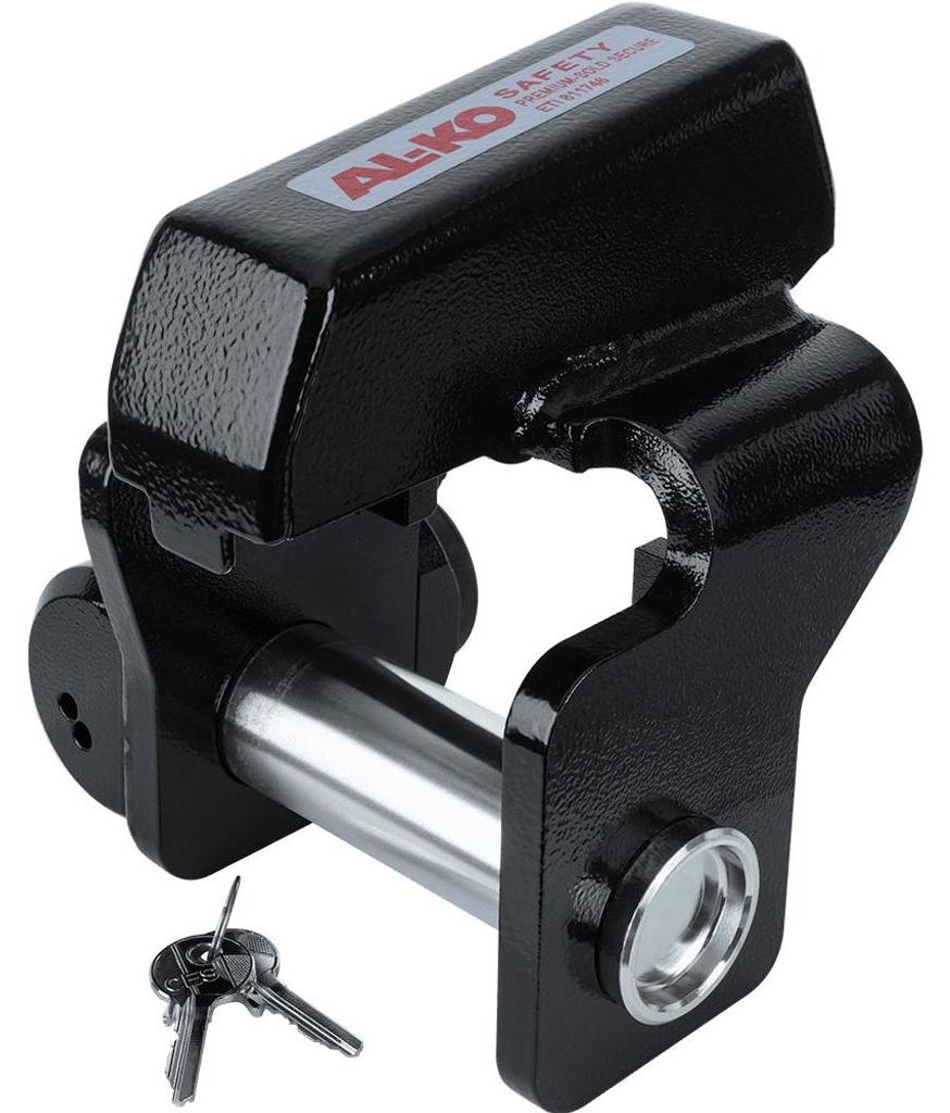 AL-KO Diebstahlsicherung AKS 3004 Safety Kupplungsschloss für Anhänger