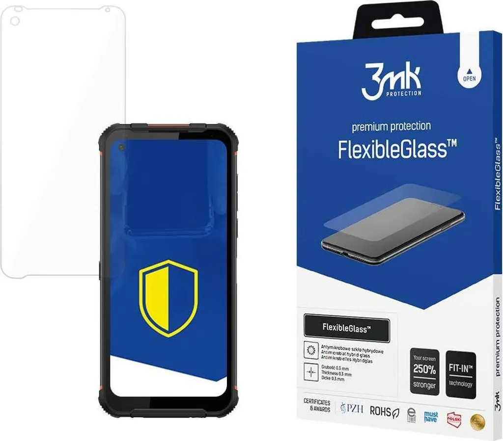 Kruger&Matz Drive 10 3Mk FlexibleGlass: Protezione Schermo Ibrida 7H
