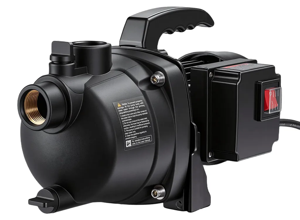 Pompe pour arrosage automatique du jardin - Pompe 800W débit 3300 L/h