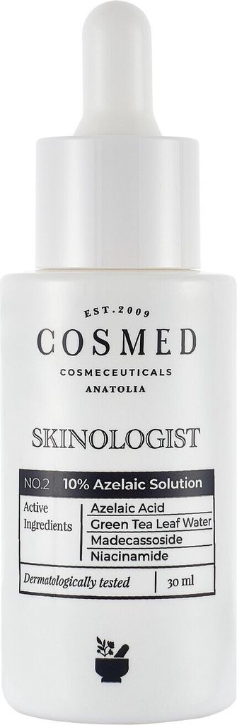 Cosmed Skinologist - 10 % Azelaic Solution Serum, 30ml Produktbild 