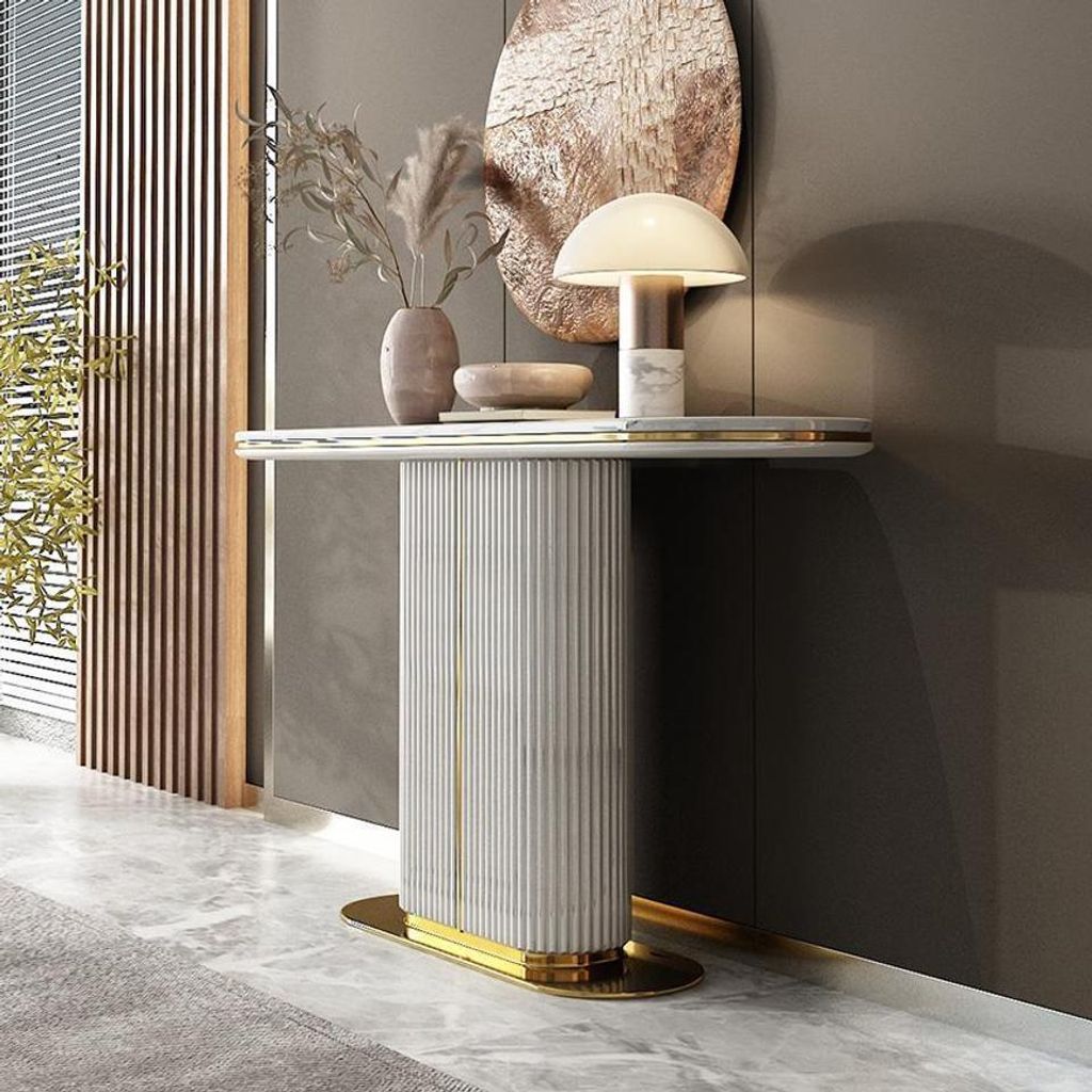 Designer Schmink Tische Konsolen Tisch Holz Kommode Side Board Schrank sekretär