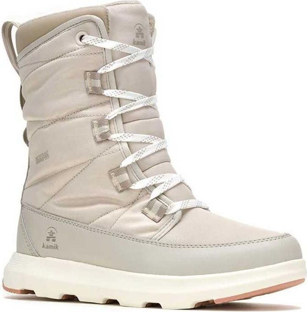 Kamik Dámské zimní boty Boots LEA Mid Vegan NF2508 white Obrázek produktu 