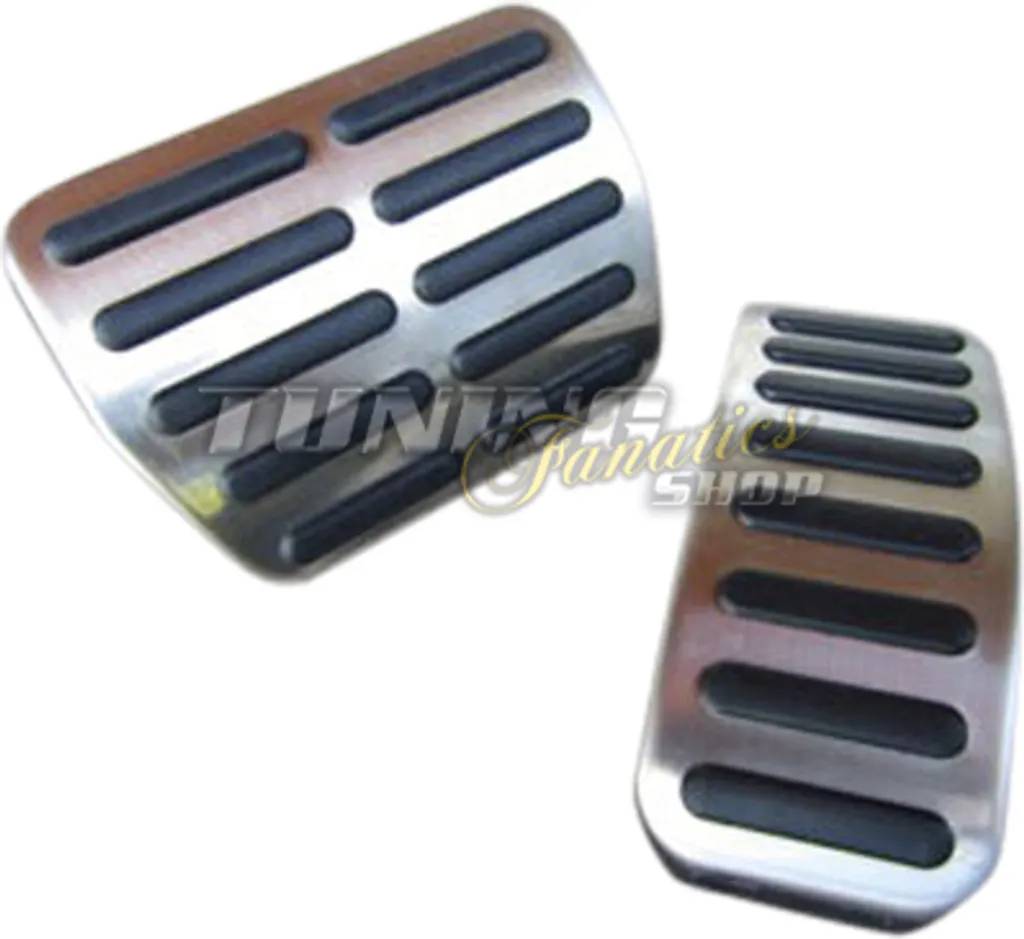 Kit couvre-pédales sport Inox pour voitures automatique VW et Audi