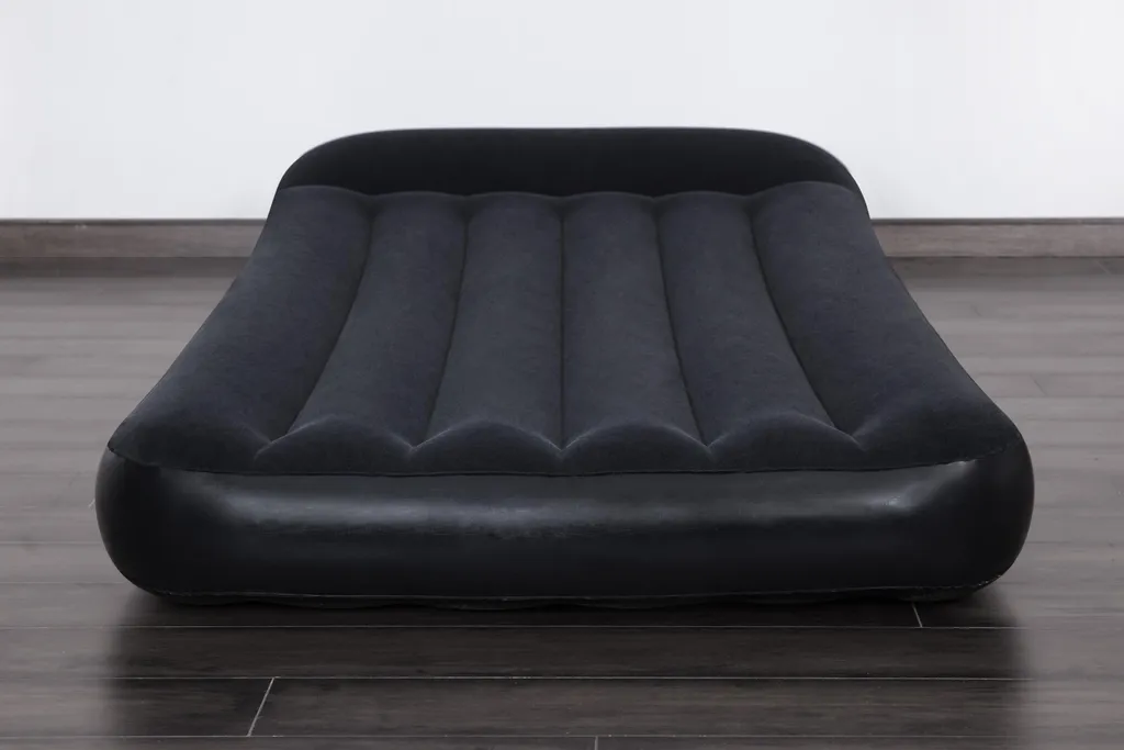 Lit Gonflable 1 Personne pour Invités - Installation Rapide 188x99 cm