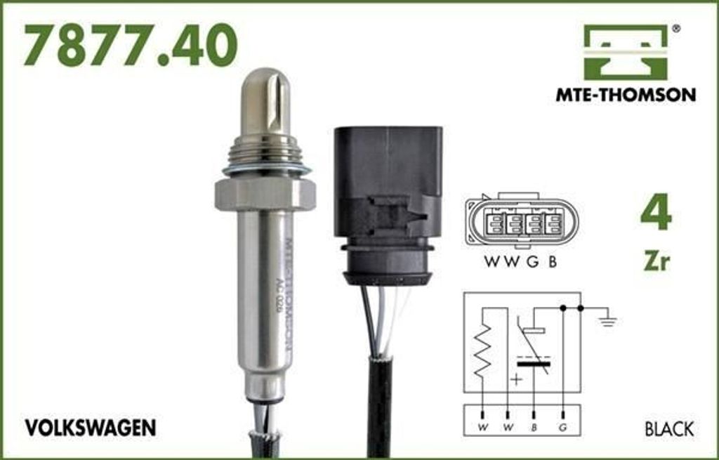 VEGAZ Lambdasonde für VW Lupo (6X1, 6E1) Fingersonde Beheizt ULS-209