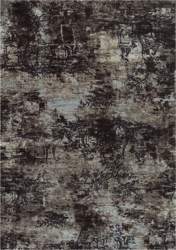 Vintage 5206 Taupe 170cm x 240cm
