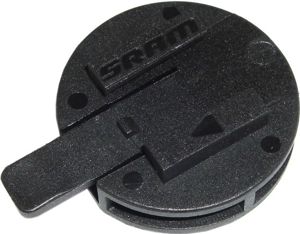 SRAM 00.7918.022.000 Computerhalterung AdapterQuickView mit Quarter Turn/Slide Lock, schwarz