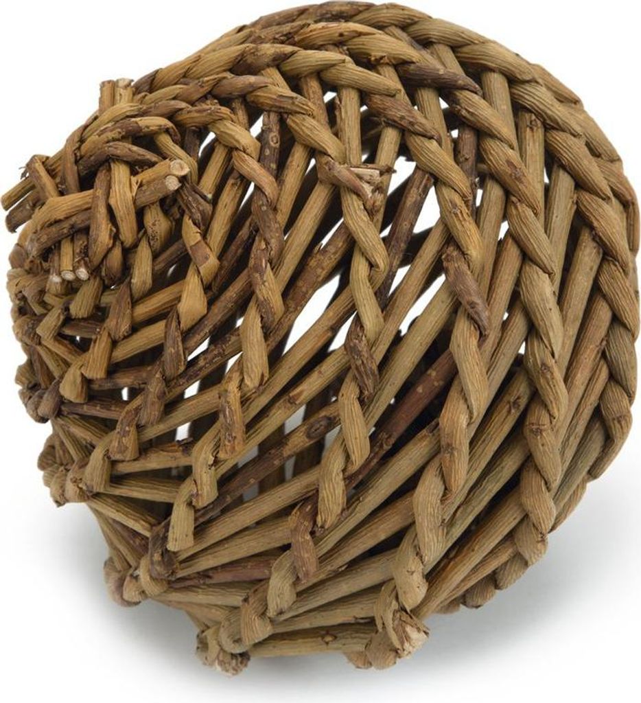 Beeztees Aluka Spielzeug - Nager - Riet - 14 cm