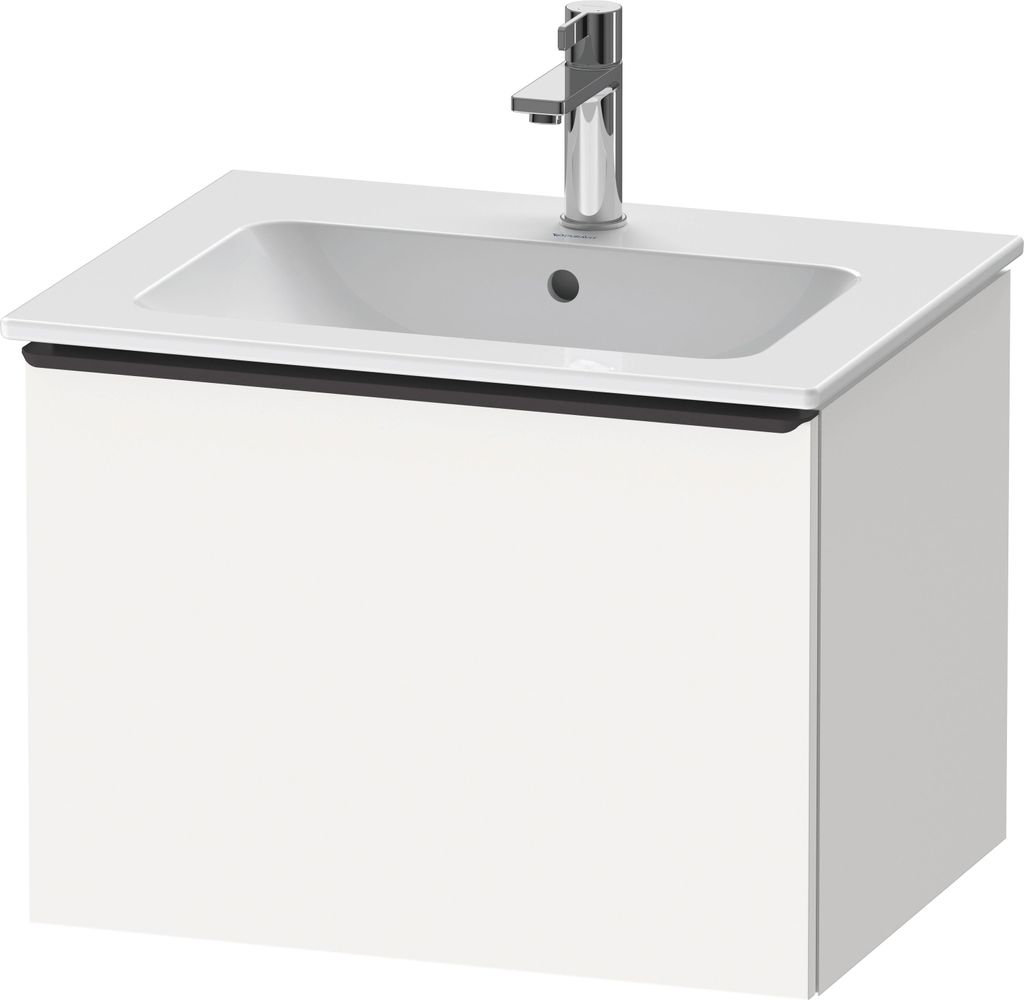DURAVIT DE42610BD180000 D-Neo WTU WH R.ek 610x462x440 Wß Mt Produktbild 