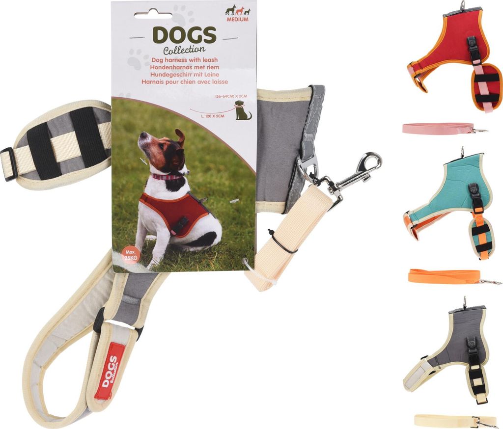 Housse de voiture pour chien 135x145 cm - 8711295751967 Image du produit 