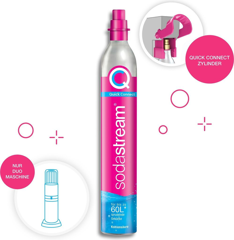 SodaStream Quick Connect Reservezylinder Produktbild 3
